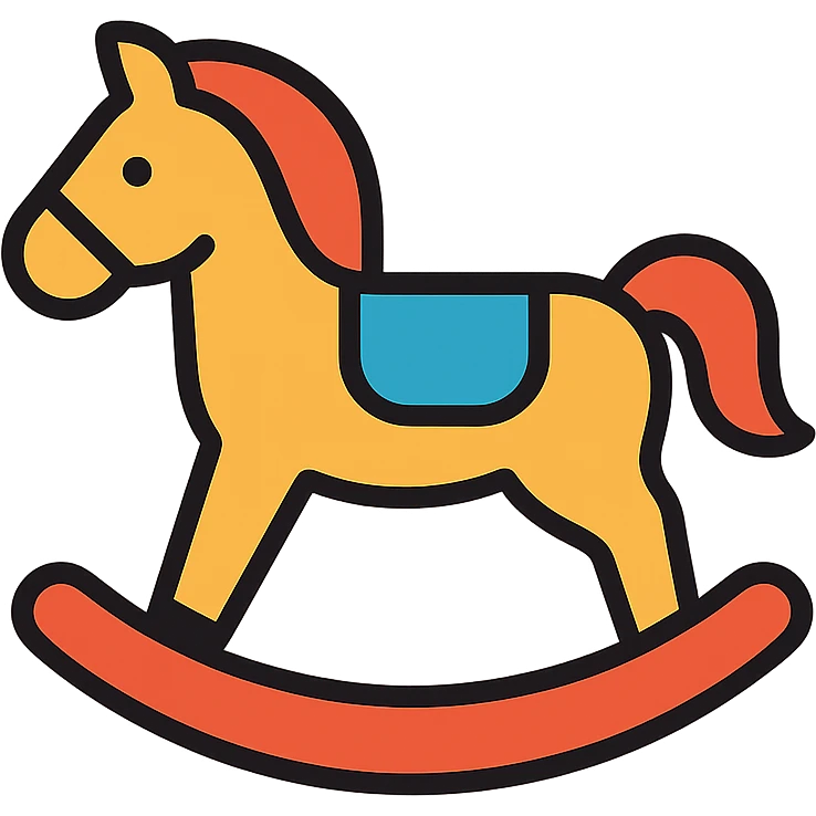 rocking horse emoji