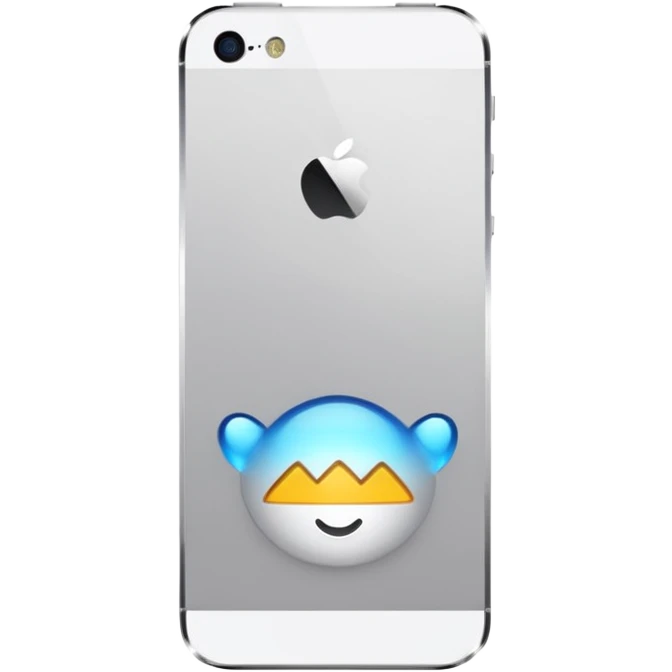iPhone 5s  emoji