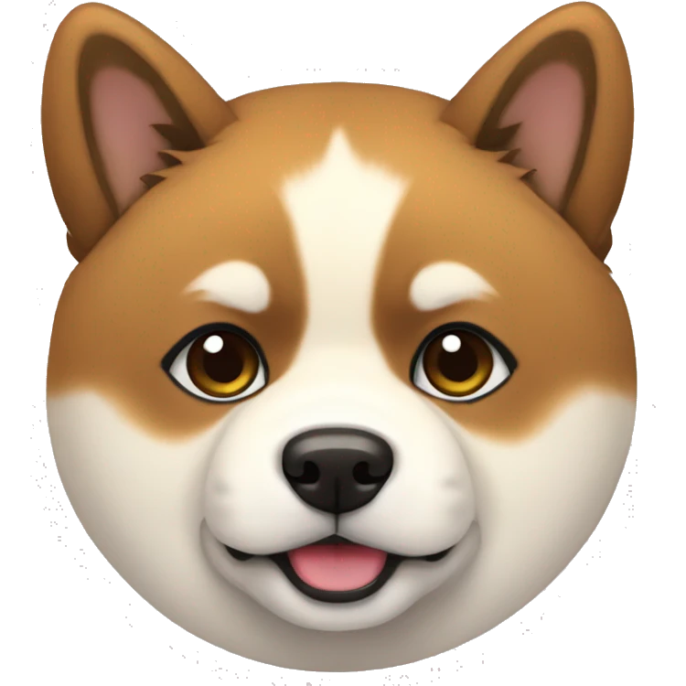 Akita inu pupie emoji