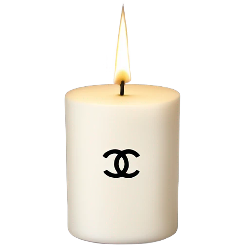 Chanel candle emoji