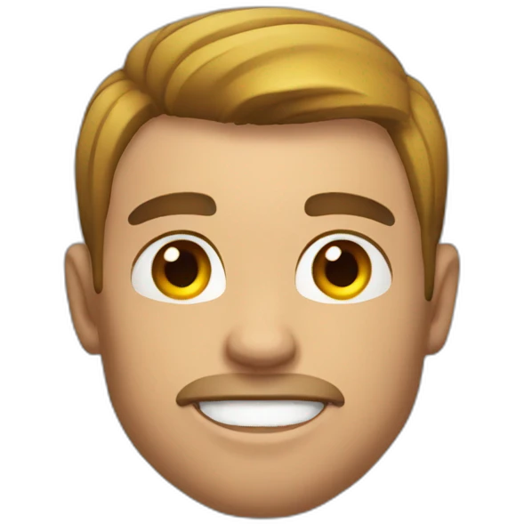 muscular guy  emoji