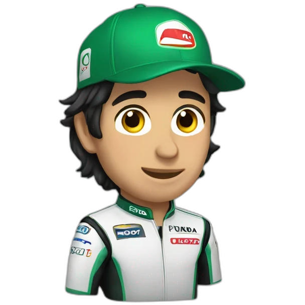 checo perez emoji