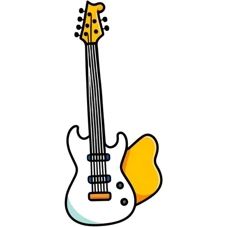guitar emoji