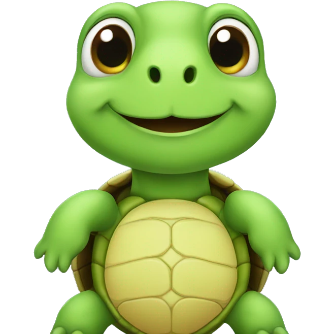 cute turtle emoji