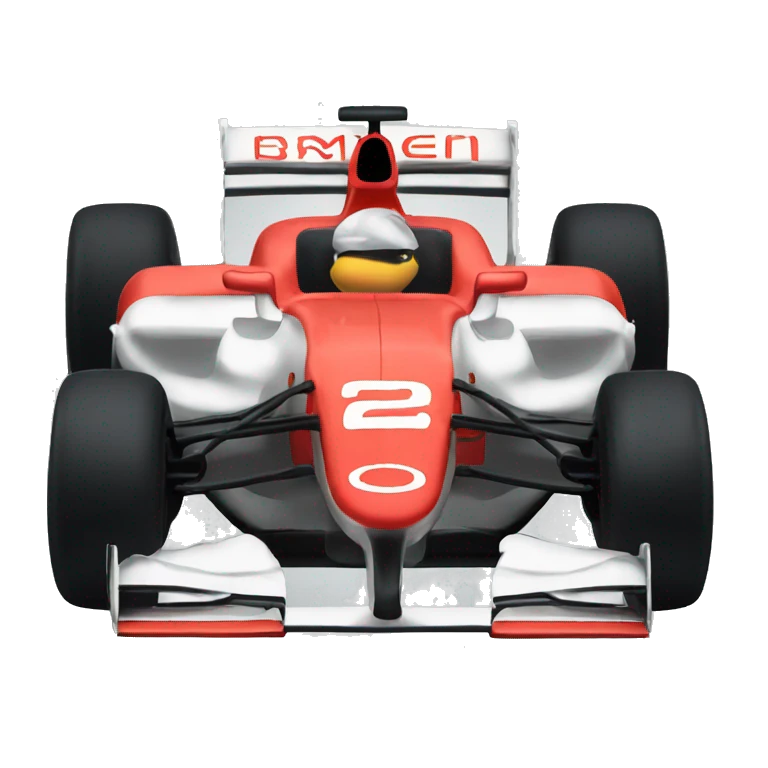 f1 car emoji