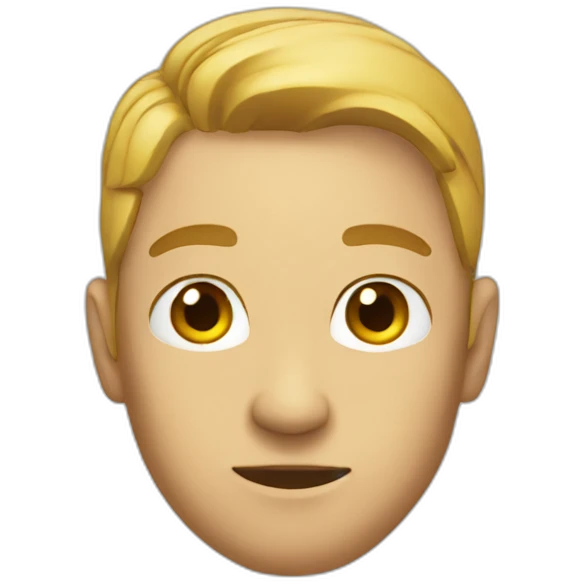 tilted head emoji