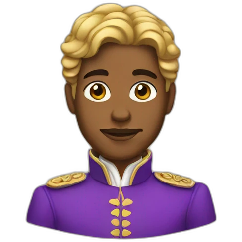 Prince emoji