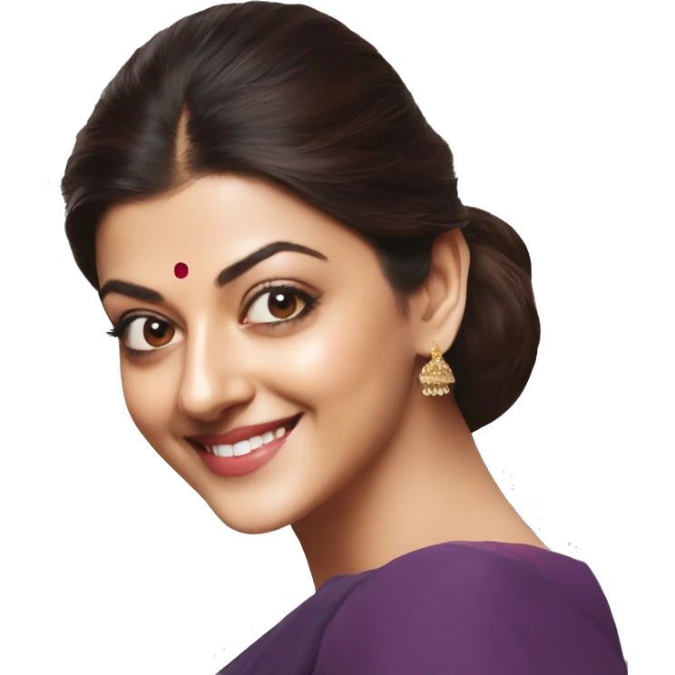 Kajal aggarwal emoji