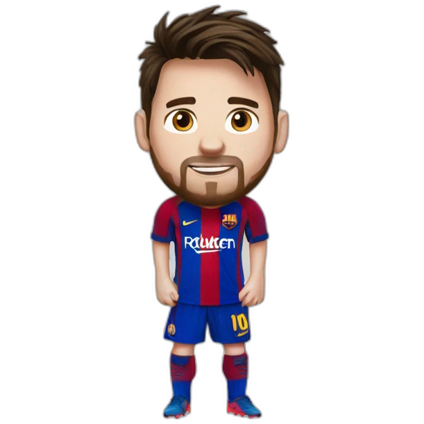 messi emoji