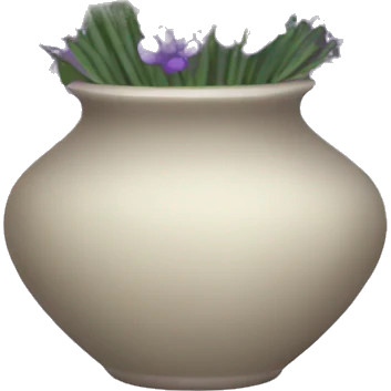 lavender vase emoji
