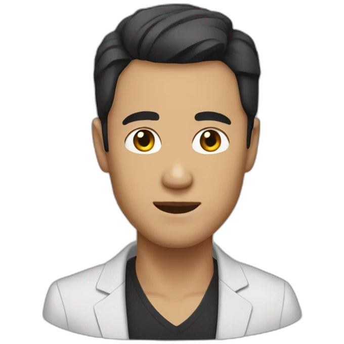 kim jon tres emoji