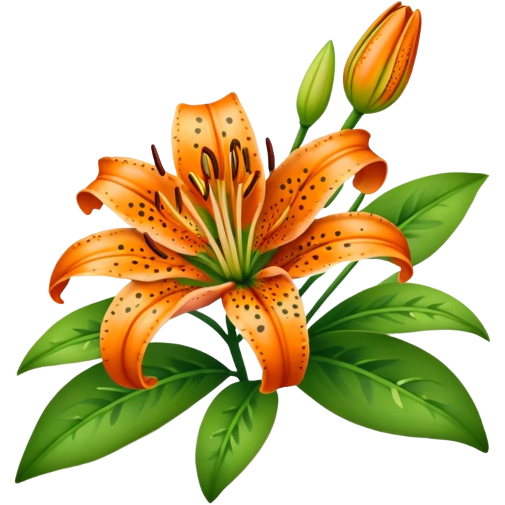 tiger lilly  emoji