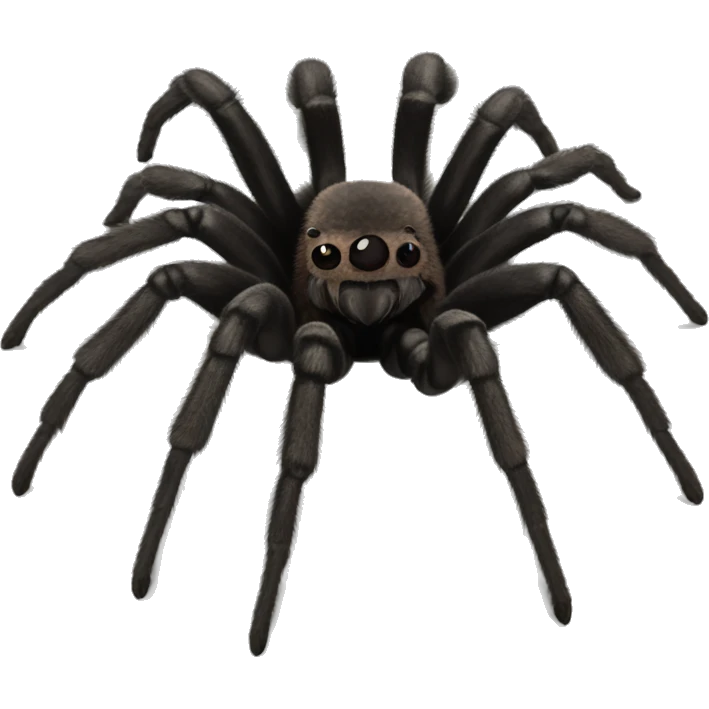brazilian black tarantula  emoji