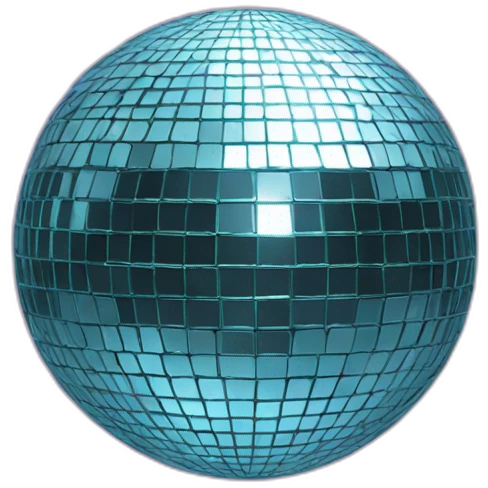disco ball emoji