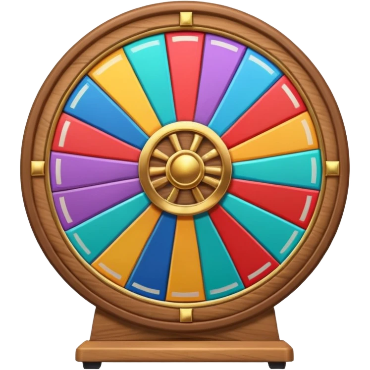 wheel of fortune emoji