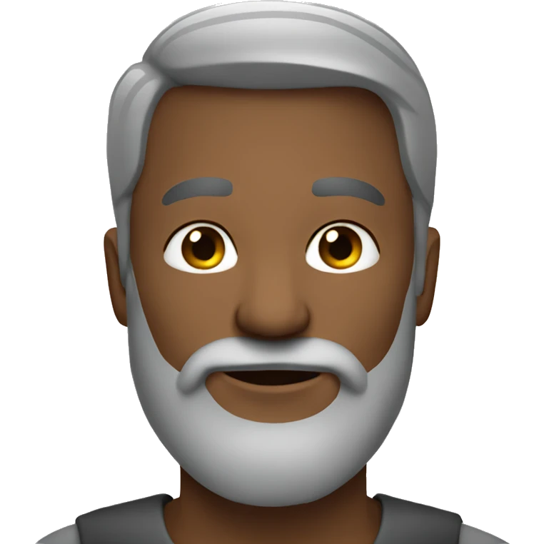 men-beard-grey emoji