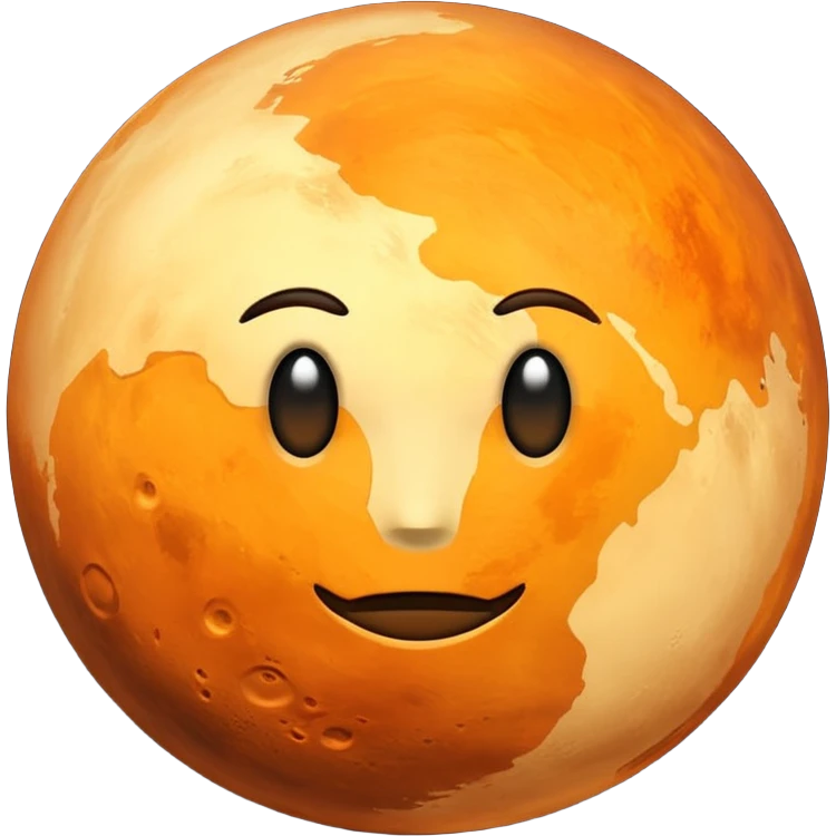 planet titan emoji