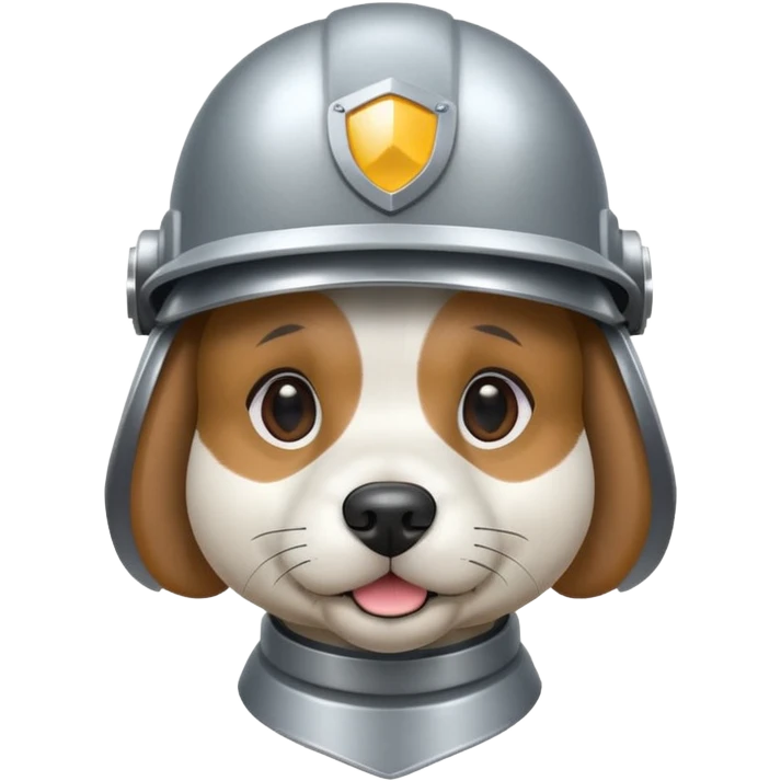 dog, Data Security emoji