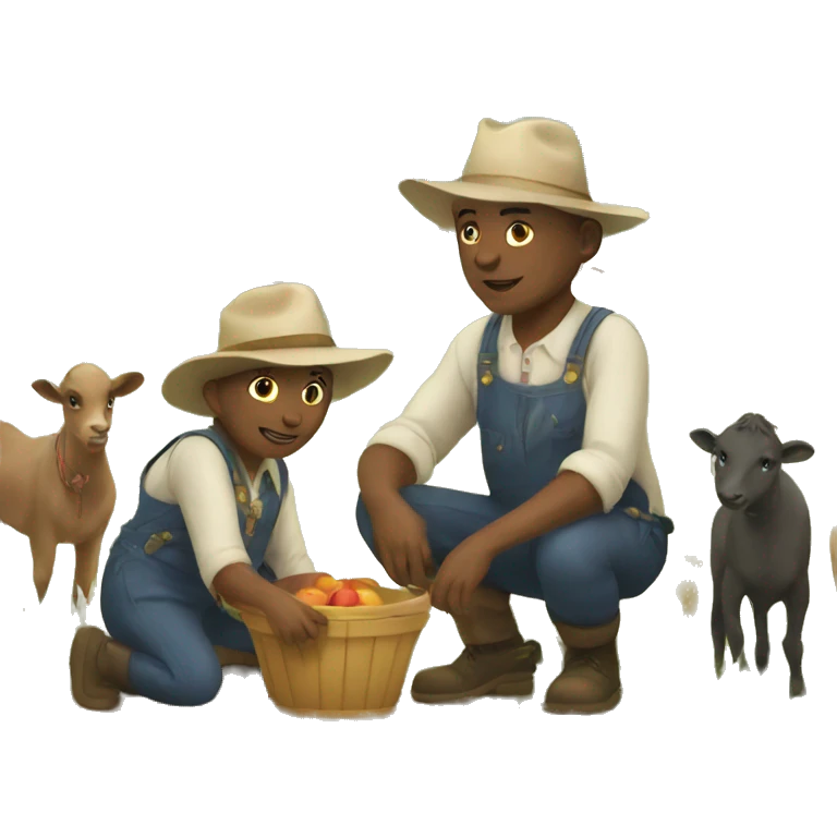 Country life emoji