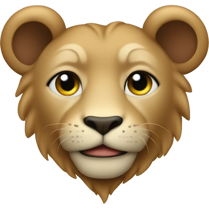 heart with leo print  emoji