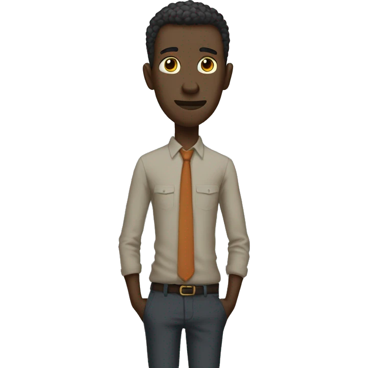 tall and skiny zero emoji