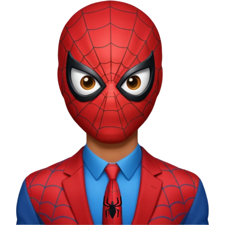 spidermam emoji