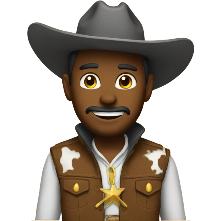 cowboy-cowboy emoji