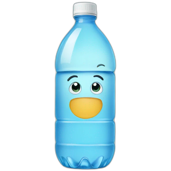 bottle of water  emoji