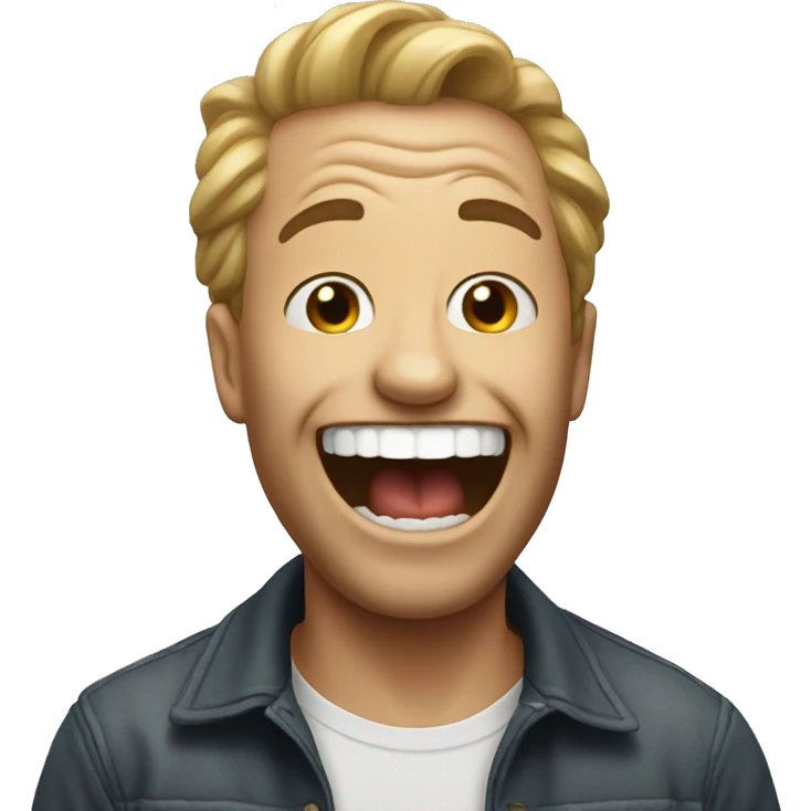 laughing super hard emoji  emoji