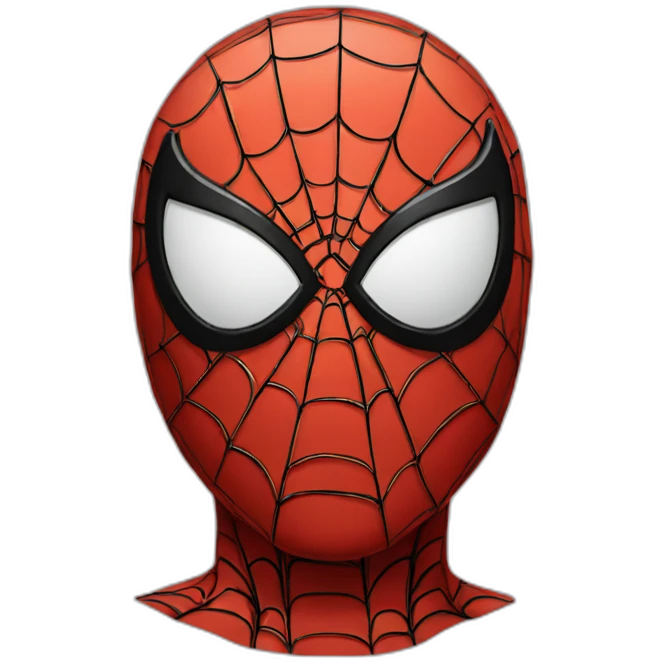 tired spiderman emoji
