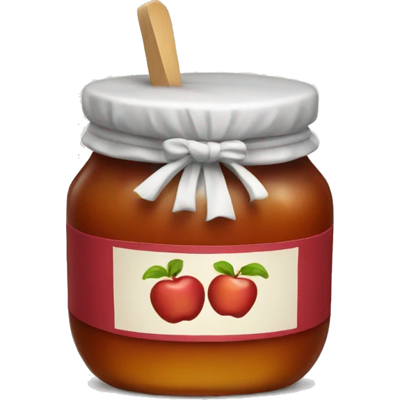 Apple jam emoji