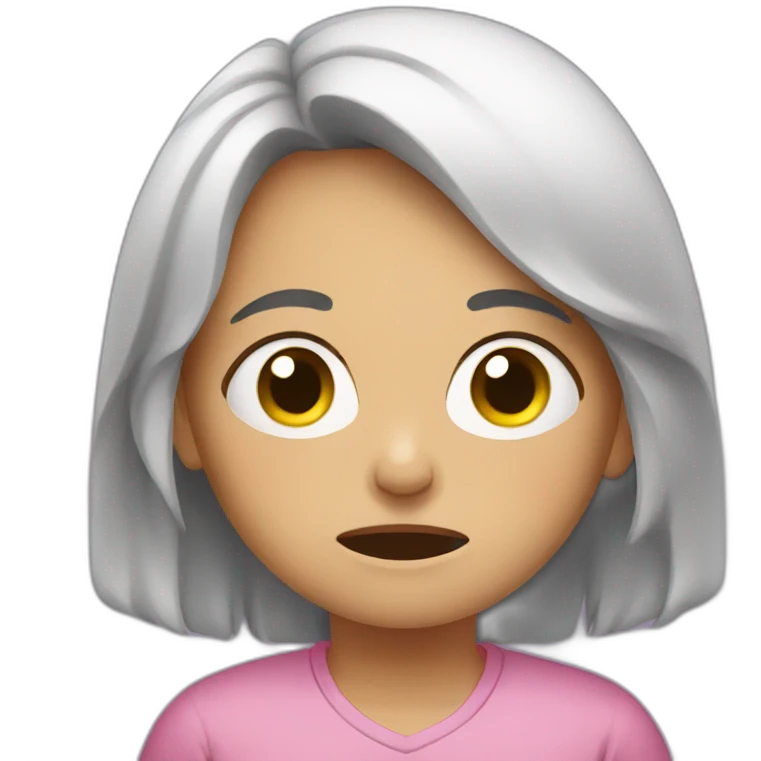 crying mom emoji