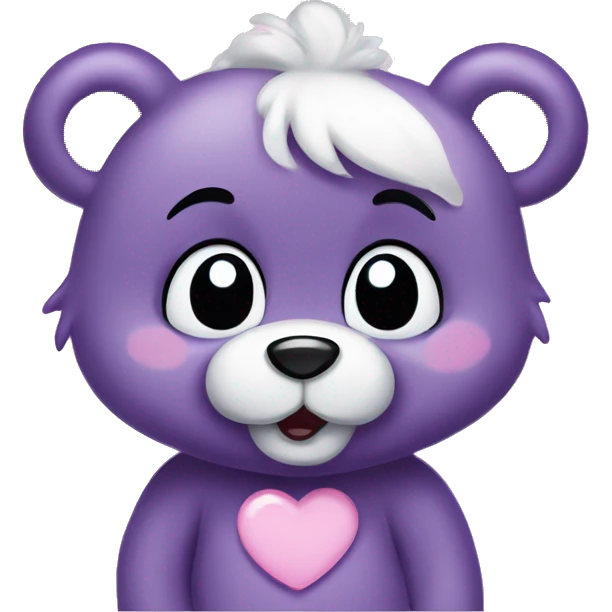 Care bears emoji