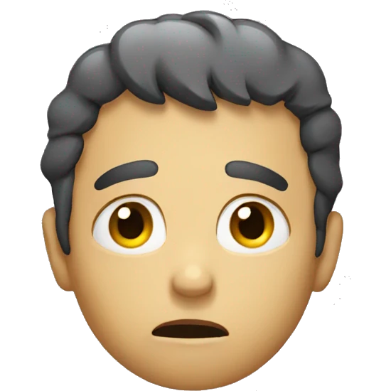 Exhausted Face emoji