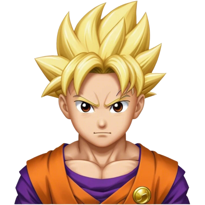 ultimate gohan and future gohan fusion emoji