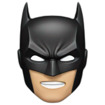 Batman emoji