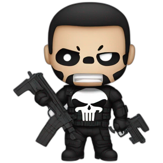 Punisher emoji