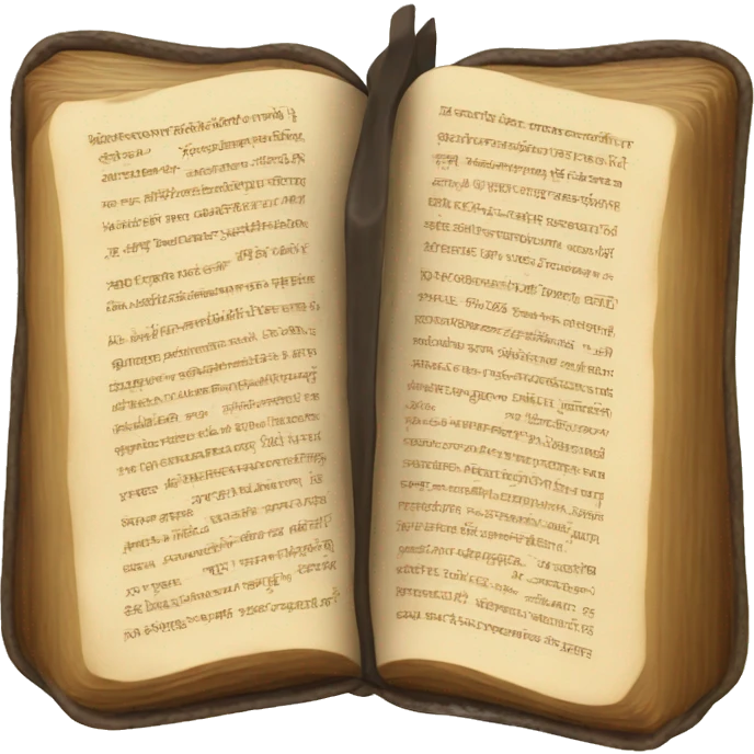 a bible emoji