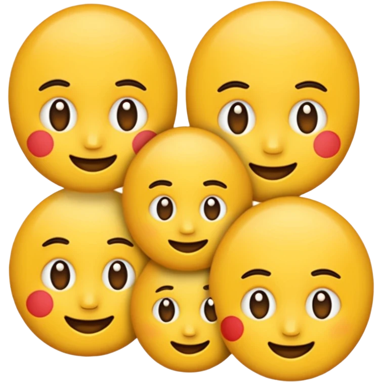 buatkan saya emoji centang warna kuning emoji