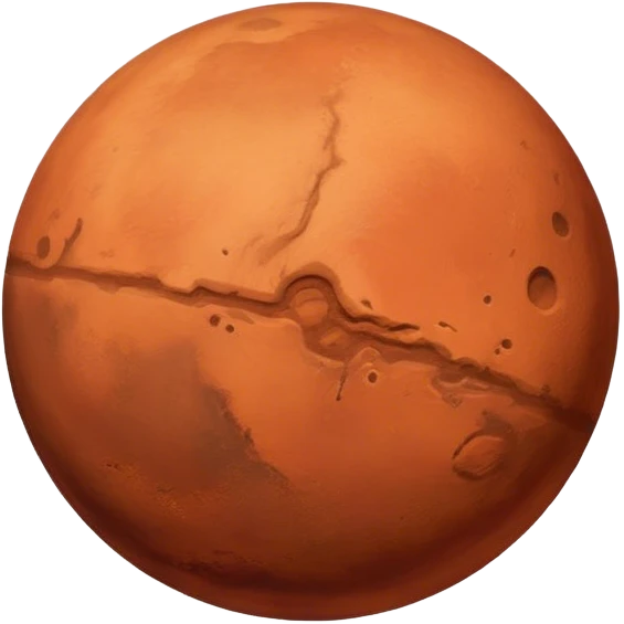 mars emoji