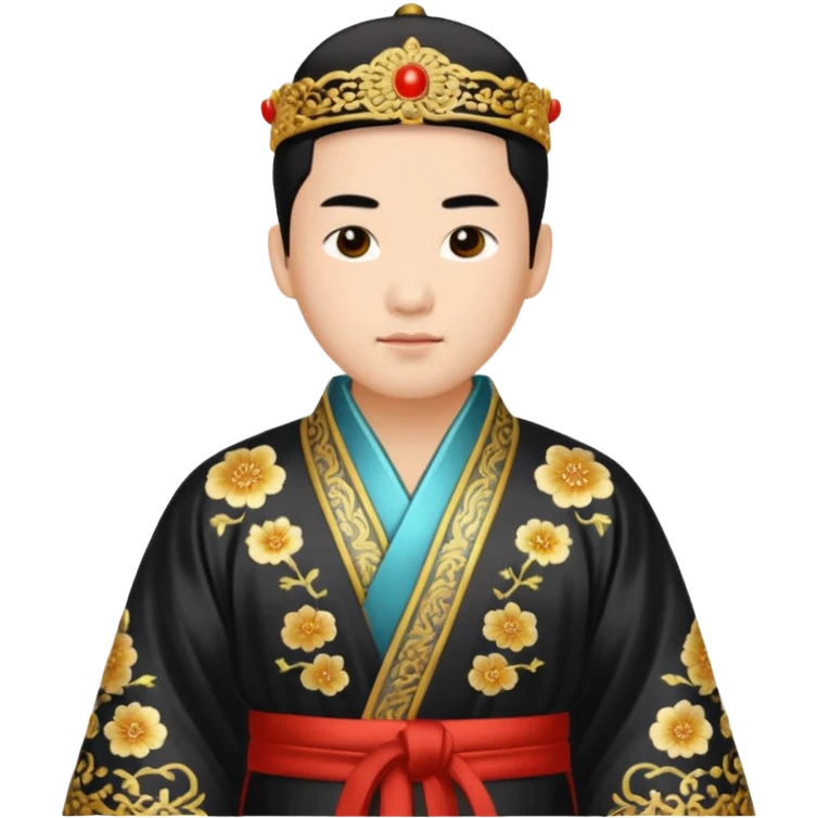A Chinese princes emoji