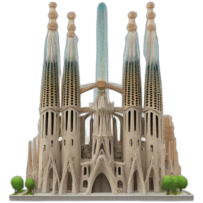sagrada familia emoji
