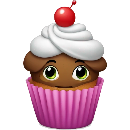 Cupcake  emoji