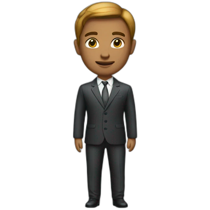 Yong luxury boss emoji