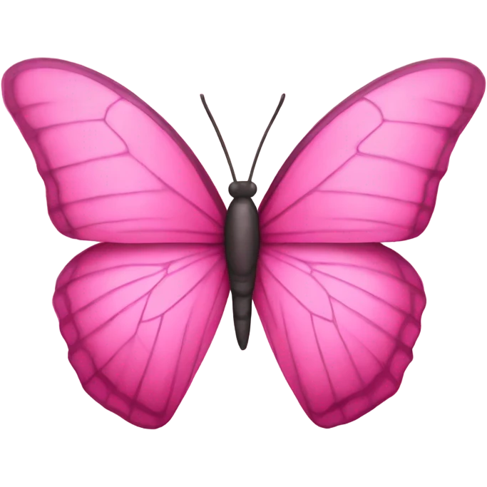 Pink Butterfly  emoji