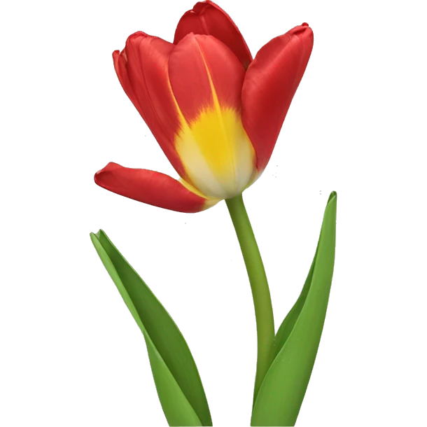 Tulipe emoji