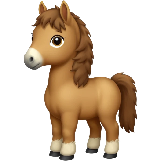 a baby horse emoji