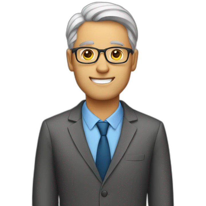 Male teacher emoji