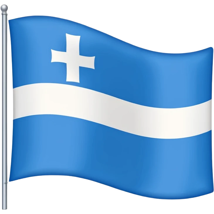 Bandera de Galicia emoji