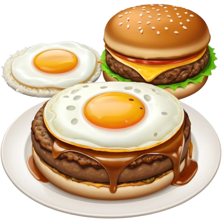 loco moco emoji